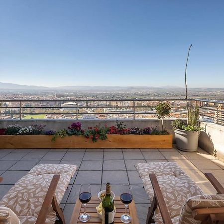Atico Top Granada, Penthouse, 18-19Th Floor, City Centre, Views, Terrace, Free Parking Zewnętrze zdjęcie