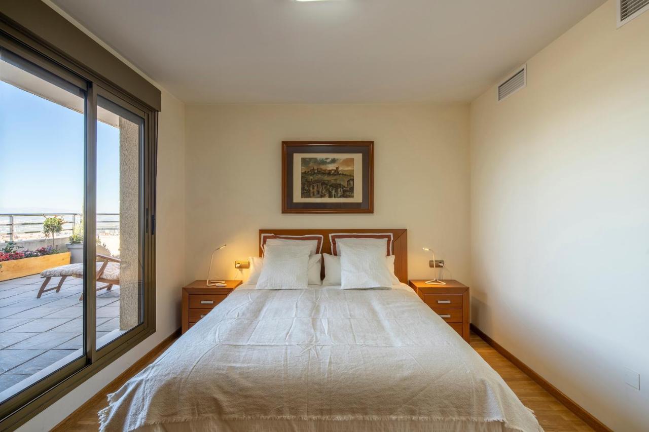 Atico Top Granada, Penthouse, 18-19Th Floor, City Centre, Views, Terrace, Free Parking Zewnętrze zdjęcie