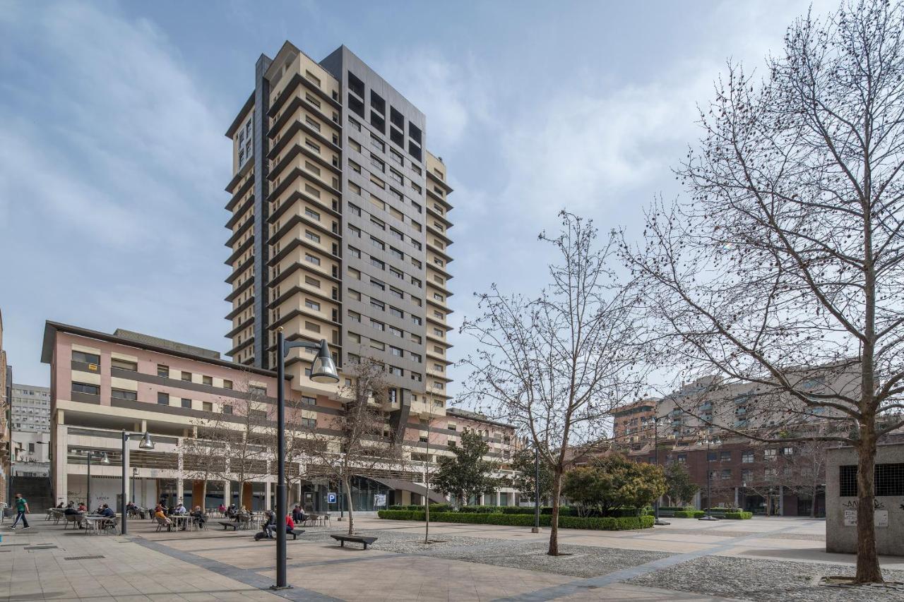 Atico Top Granada, Penthouse, 18-19Th Floor, City Centre, Views, Terrace, Free Parking Zewnętrze zdjęcie