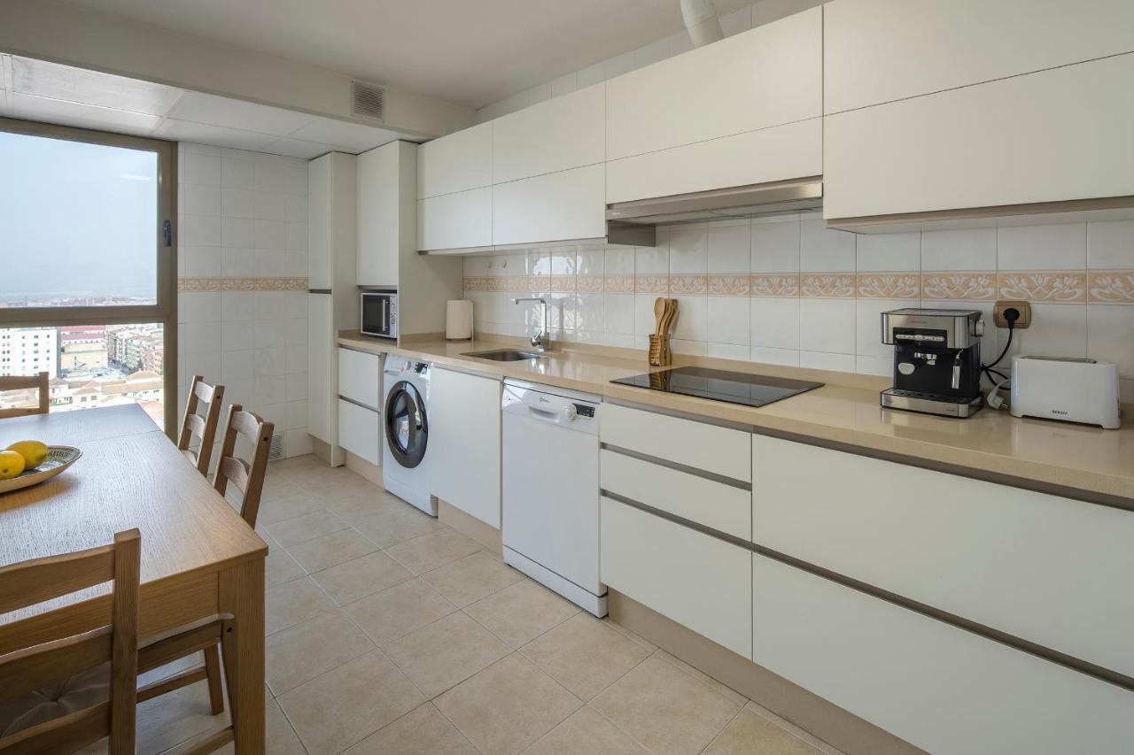 Atico Top Granada, Penthouse, 18-19Th Floor, City Centre, Views, Terrace, Free Parking Zewnętrze zdjęcie