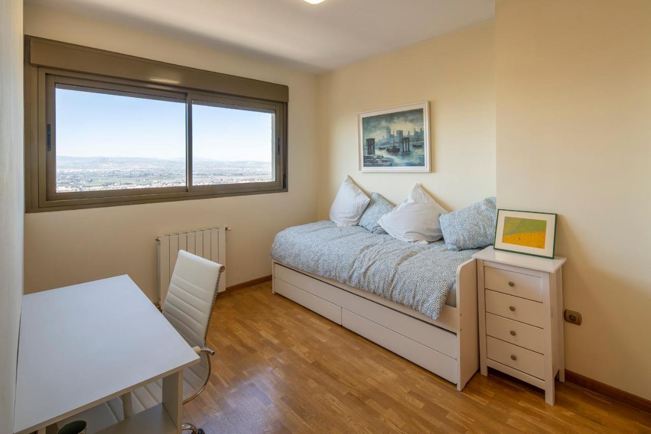 Atico Top Granada, Penthouse, 18-19Th Floor, City Centre, Views, Terrace, Free Parking Zewnętrze zdjęcie