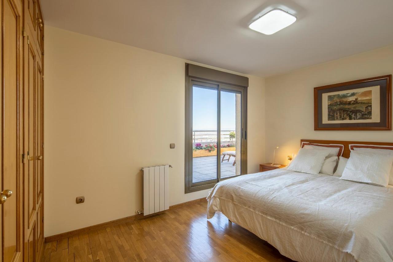 Atico Top Granada, Penthouse, 18-19Th Floor, City Centre, Views, Terrace, Free Parking Zewnętrze zdjęcie