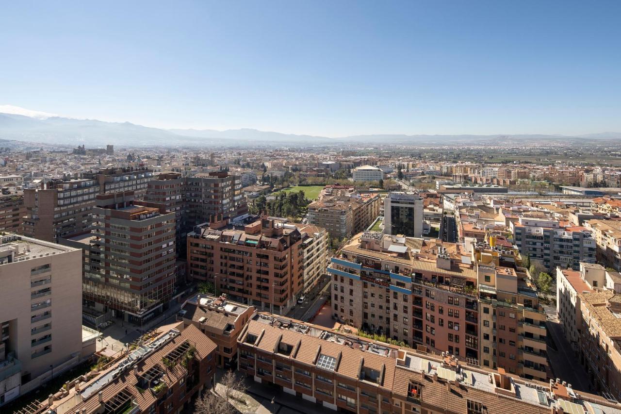 Atico Top Granada, Penthouse, 18-19Th Floor, City Centre, Views, Terrace, Free Parking Zewnętrze zdjęcie